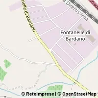 Mapa Orvieto
