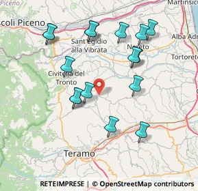 Mappa Frazione Villa Camera, 64012 Campli TE, Italia (8.03875)
