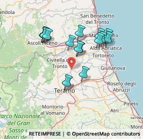 Mappa Frazione Villa Camera, 64012 Campli TE, Italia (13.80941)