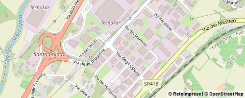 Mappa Spoleto
