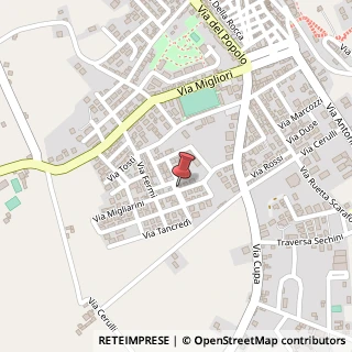 Mappa Via Migliarino, , 64021 Giulianova, Teramo (Abruzzo)