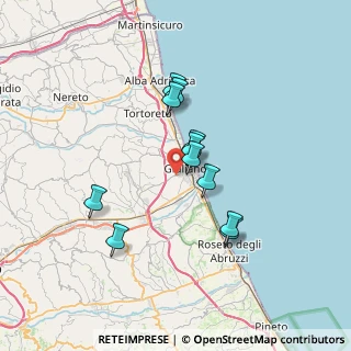 Mappa SP 15, 64021 Giulianova TE (5.99273)