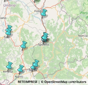 Mappa Via Pietro Conti, 06049 Spoleto PG, Italia (21.03923)