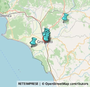 Mappa SP 154, 58100 Grosseto GR, Italia (5.25818)