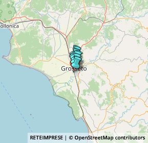 Mappa SP 154, 58100 Grosseto GR, Italia (12.12091)