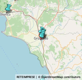 Mappa SP 154, 58100 Grosseto GR, Italia (18.23333)