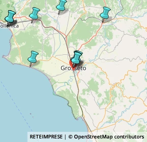 Mappa SP 154, 58100 Grosseto GR, Italia (20.30167)