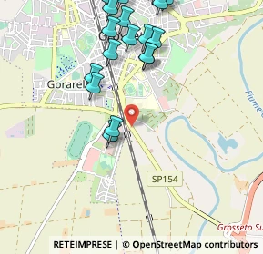 Mappa SP 154, 58100 Grosseto GR, Italia (1.312)