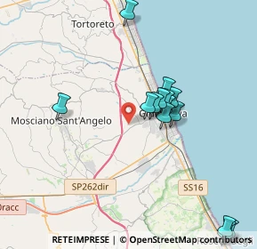 Mappa Via Case di Trento, 64021 Giulianova TE, Italia (4.13071)