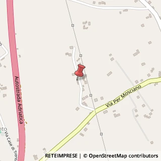 Mappa Via Case di Trento, 12, 64021 Giulianova, Teramo (Abruzzo)
