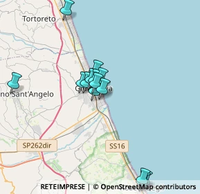 Mappa Via Capri, 64021 Giulianova TE, Italia (3.39857)