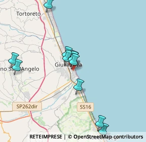 Mappa Via Capri, 64021 Giulianova TE, Italia (4.31833)