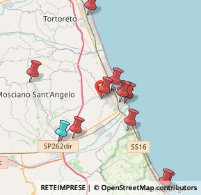 Mappa Via Tancredi, 64021 Giulianova TE, Italia (4.78917)