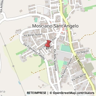 Mappa Via di vittorio giuseppe, 64021 Mosciano Sant'Angelo, Teramo (Abruzzo)