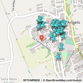 Mappa Via Bachelet, 64023 Mosciano Sant'Angelo TE, Italia (0.24138)