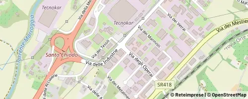 Mappa Spoleto