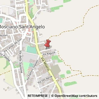 Mappa Via Torino,  10, 64023 Mosciano Sant'Angelo, Teramo (Abruzzo)