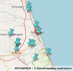 Mappa Viale Vittorio Veneto, 64021 Giulianova TE, Italia (4.34417)