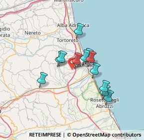 Mappa Traversa Mari, 64021 Giulianova TE, Italia (5.56)