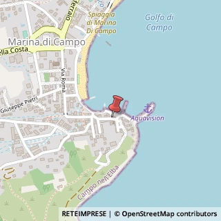 Mappa Piazza San Gaetano, 10, 57034 Campo nell'Elba, Livorno (Toscana)