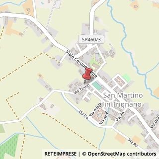 Mappa Via Ticino, 12, 06049 Spoleto, Perugia (Umbria)