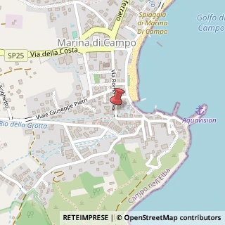 Mappa Via Roma, 19, 57034 Campo nell'Elba, Livorno (Toscana)