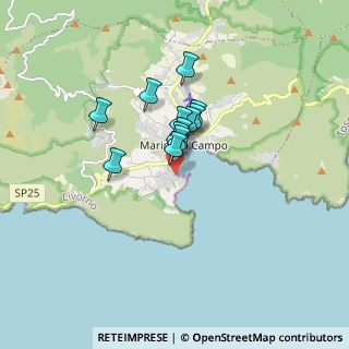 Mappa LA TANA DEI SOGNI SRLS, 57034 Campo nell'Elba LI, Italia (1.1325)