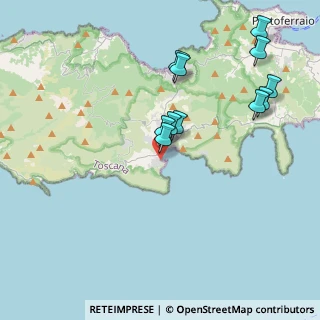 Mappa LA TANA DEI SOGNI SRLS, 57034 Campo nell'Elba LI, Italia (4.16)