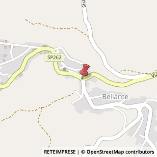 Mappa Borgo Bastione, 4, 64020 Bellante, Teramo (Abruzzo)