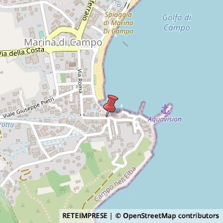 Mappa Via Guglielmo Marconi, 2, 57034 Campo nell'Elba, Livorno (Toscana)