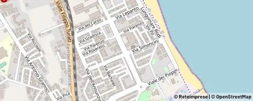 Mappa Giulianova
