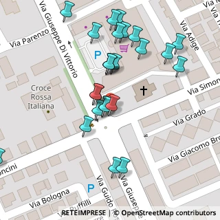 Mappa Via Giuseppe di Vittorio, 64021 Giulianova TE, Italia (0.07821)