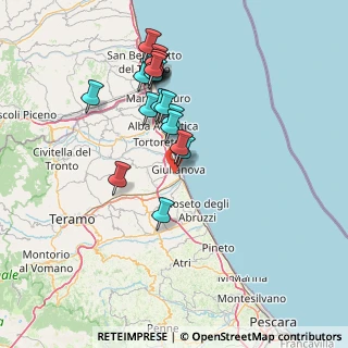 Mappa 64020 Giulianova TE, Italia (14.607)