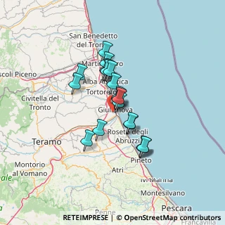 Mappa 64020 Giulianova TE, Italia (10.125)