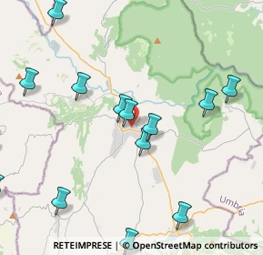 Mappa 01021 Acquapendente VT, Italia (5.586)