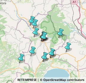 Mappa 01021 Acquapendente VT, Italia (5.572)