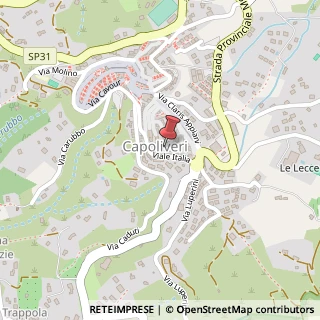 Mappa Via Circonvallazione, 13, 57031 Capoliveri, Livorno (Toscana)