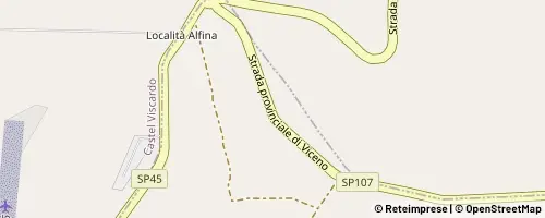 Mappa Orvieto