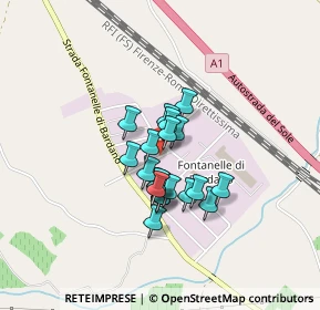 Mappa Via dei Falegnami, 05018 Orvieto TR, Italia (0.2895)