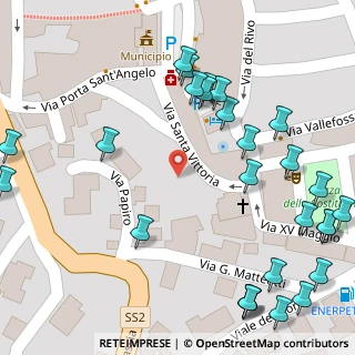 Mappa Piazza Nazario Sauro, 01021 Acquapendente VT, Italia (0.1)