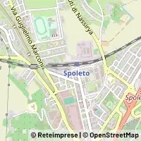 Karte Spoleto