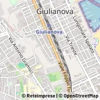 Map Giulianova
