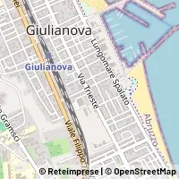 Térkép Giulianova
