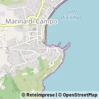 地图 Campo nell'Elba