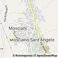 Térkép Mosciano Sant'Angelo