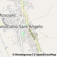 Mapa Mosciano Sant'Angelo