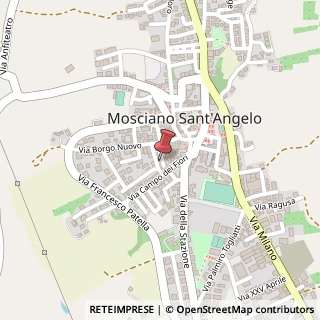 Mappa Via Melissa, 7, 64023 Mosciano Sant'Angelo, Teramo (Abruzzo)