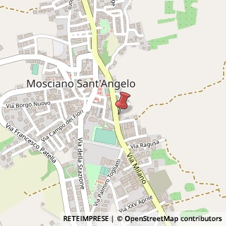 Mappa Via F. Crispi, 51, 64023 Mosciano Sant'Angelo, Teramo (Abruzzo)