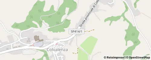 Mappa Todi