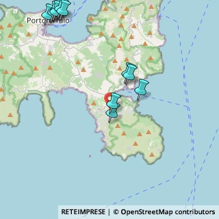 Mappa Via Sant'Antonio, 57031 Capoliveri LI, Italia (5.44)